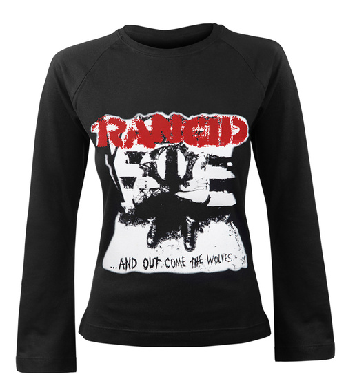 bluzka damska RANCID - AND OUT COME THE WOLVES