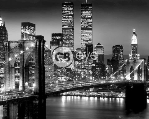 plakat NEW YORK - BRIDGE