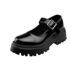 półbuty damskie ALTERCORE czarne (BLISS VEGAN BLACK PATENT)