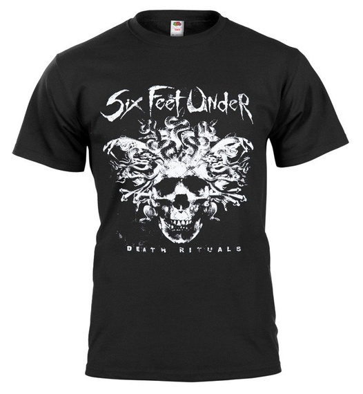 koszulka SIX FEET UNDER - DEATH RITUALS