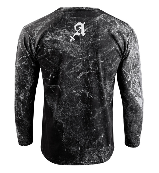 longsleeve AMENOMEN - NUN 4 (OMEN146LO ALLPRINT WHITE)