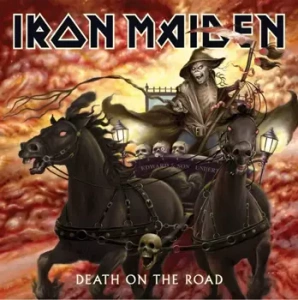 IRON MAIDEN: DEATH ON THE ROAD (2LP VINYL)