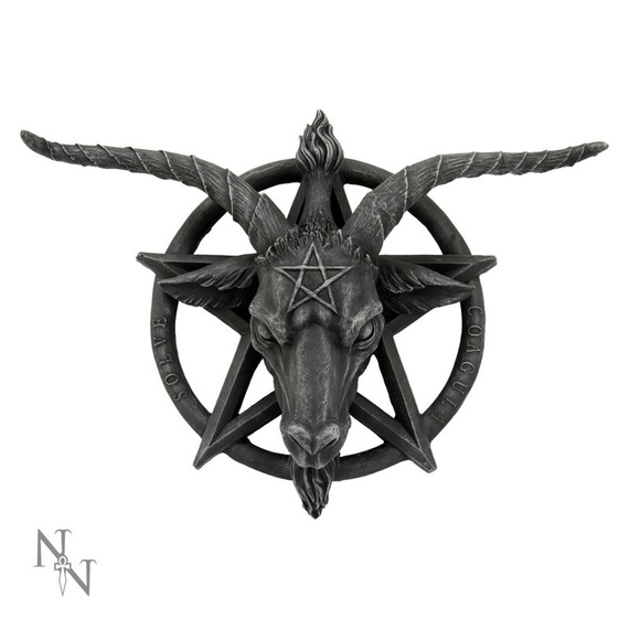 dekoracja BAPHOMET