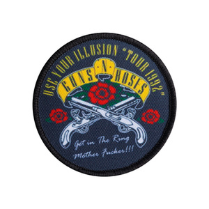 naszywka termiczna GUNS N' ROSES - USE YOUR ILLUSION TOUR