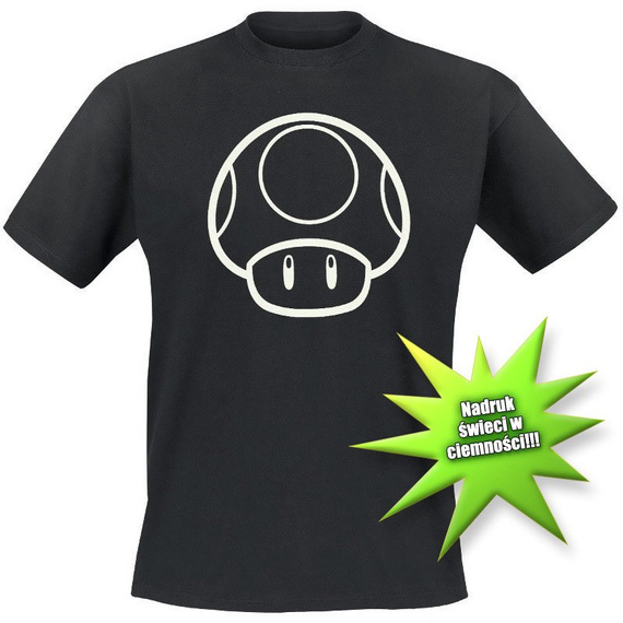 koszulka NINTENDO - MUSHROOM