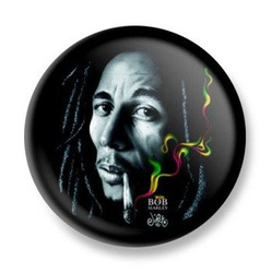 przypinka BOB MARLEY Ø25mm