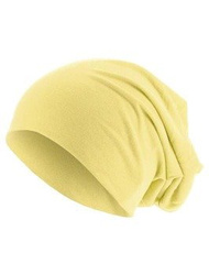 czapka MASTERDIS - PASTEL JERSEY BEANIE vanilla