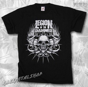 koszulka LEGION OF THE DAMNED - WINGS OF DEAD