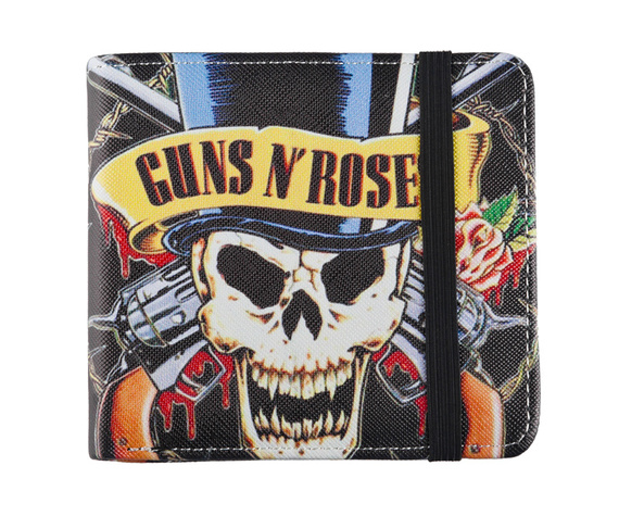 portfel GUNS N' ROSES - SKULL