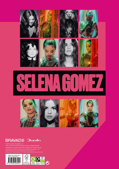 kalendarz SELENA GOMEZ 2021
