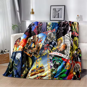 narzuta/koc IRON MAIDEN - MIX