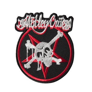 naszywka termiczna MOTLEY CRUE - PENTAGRAM