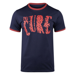 koszulka THE CURE - LOGO navy, USZKODZONA