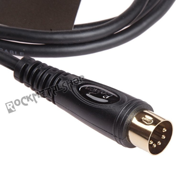 przewód midi BOSTON: 5p DIN - 5p DIN / 0,75m