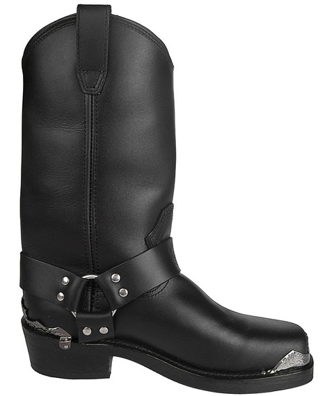 kowbojki GRINDERS - EAGLE HI (2001 BLACK), USZKODZONE