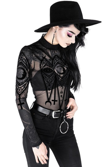 body damskie FORTUNE TELLER MESH