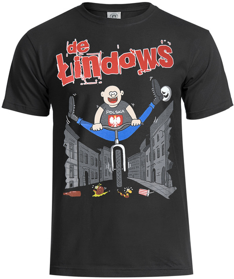 koszulka DE ŁINDOWS - JANUSZ Z ONR-U