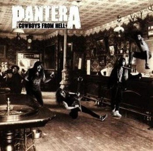PANTERA: COWBOYS FROM HELL (CD)