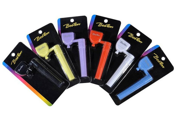 korbka do nawijania strun BOSTON niebieska