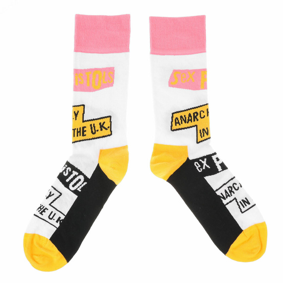 skarpetki SEX PISTOLS - ANARCHY IN THE UK