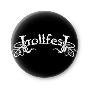przypinka TROLLFEST - LOGO