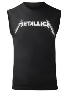 bezrękawnik METALLICA - SPIKED LOGO