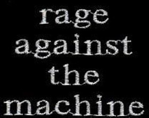 naszywka RAGE AGAINST THE MACHINE