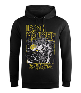 bluza IRON MAIDEN - FEAR OF THE DARK, AMPLIFIED z kapturem