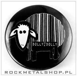 przypinka DOLLY DOLLY (ŚREDNI)
