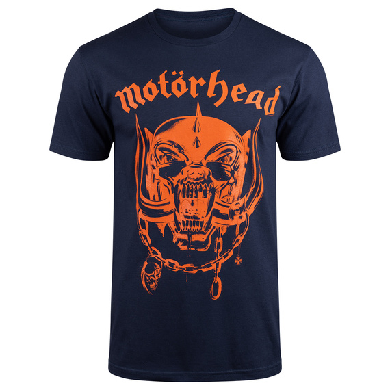 koszulka MOTORHEAD - GOOD & LOUD navy