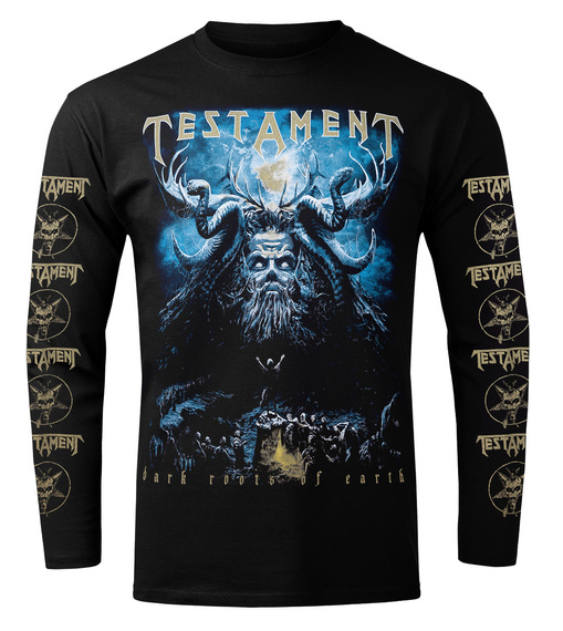 longsleeve TESTAMENT - DARK ROOTS OF EARTH