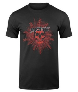 koszulka INCITE - SKULL