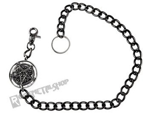 łańcuch do kluczy / portfela PENTAGRAM