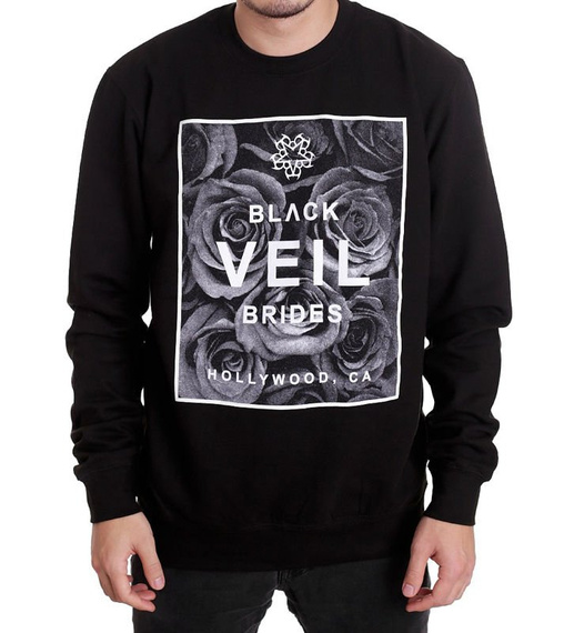 bluza BLACK VEIL BRIDES - BLACK BOX, bez kaptura