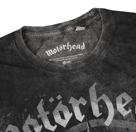 koszulka MOTORHEAD - SILVER BULL