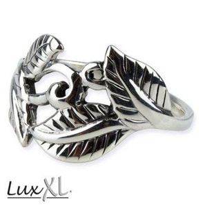 pierścionek SILVER LEAVES, srebro 925