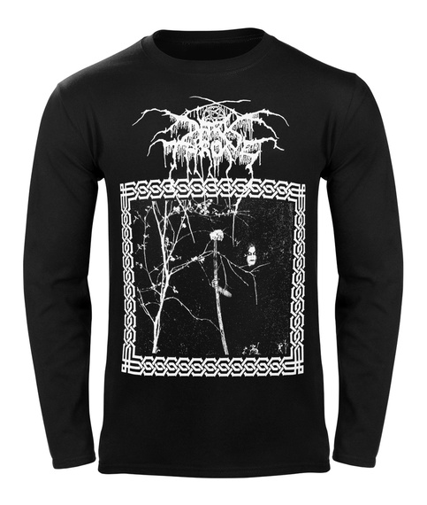longsleeve DARKTHRONE - UNDER A FUNERAL MOON