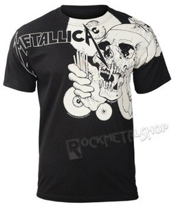 koszulka METALLICA - SHORTEST STRAW OVERSIZE
