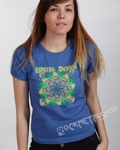 bluzka damska UPSIDE DOWN - INACZEJ