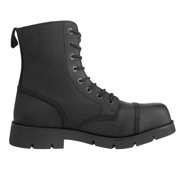 glany NEW ROCK M-RANGER008MT-S3 CRUST NEGRO, RANGER, SIN CREMALLERA