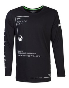 longsleeve XBOX - READY TO PLAY