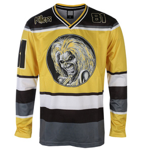 koszulka hokejowa IRON MAIDEN - KILLERS z długim rękawem