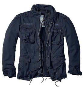 kurtka M65 GIANT navy