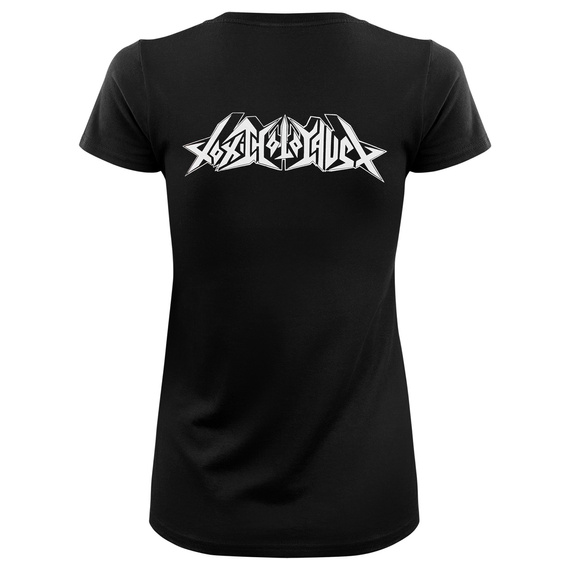 bluzka damska TOXIC HOLOCAUST - SKULL