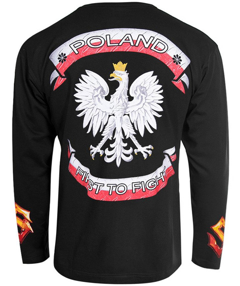 longsleeve SABATON - FIRST TO FIGHT