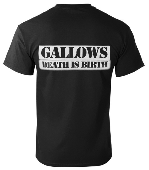 koszulka GALLOWS - DEATH IS BIRTH