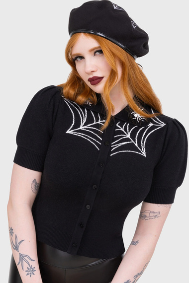 sweter KILLSTAR - COBWEB SALLY