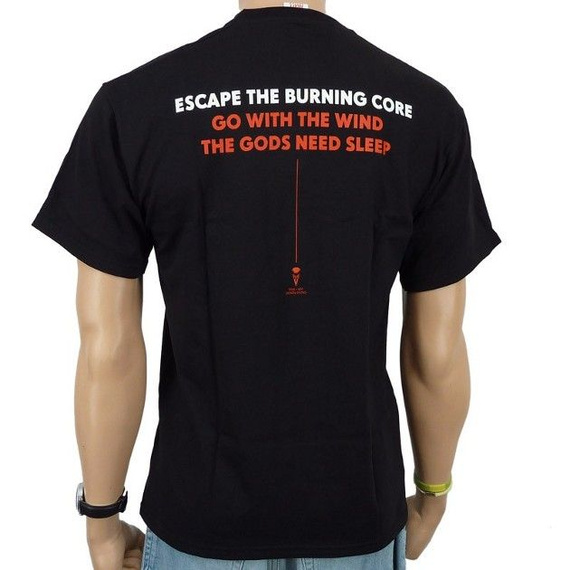koszulka ENSLAVED - BURNING CORE