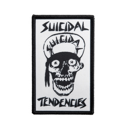 naszywka SUICIDAL TENDENCIES - HAT SKULL