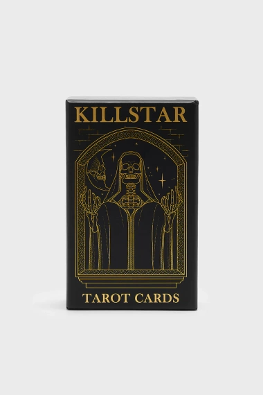 karty do tarota KILLSTAR - KILLSTAR TAROT (BLACK/GOLD)